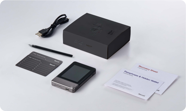 Drivix Neo-X what's in the box