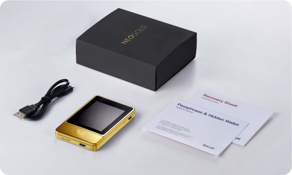 Drivix NeoGold what's in the box